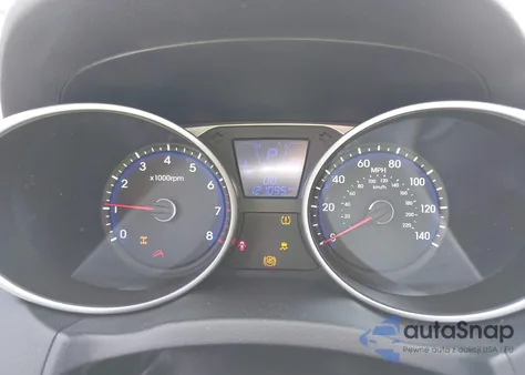 2012 Hyundai Tucson Gls from USA, damaged, VIN KM8JUCAC9CU417709